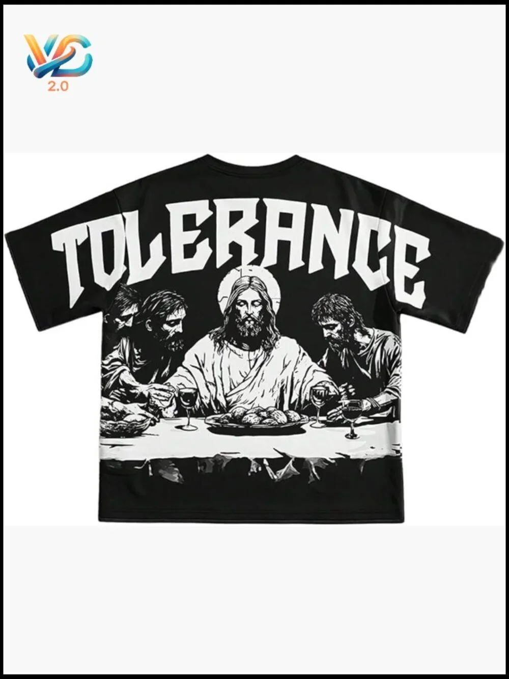 Vintage Y2K Graphic Tee Short Sleeve Streetwear Novelty Summer T-Shirt